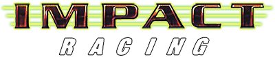 Impact Racing title screen for Sega Saturn